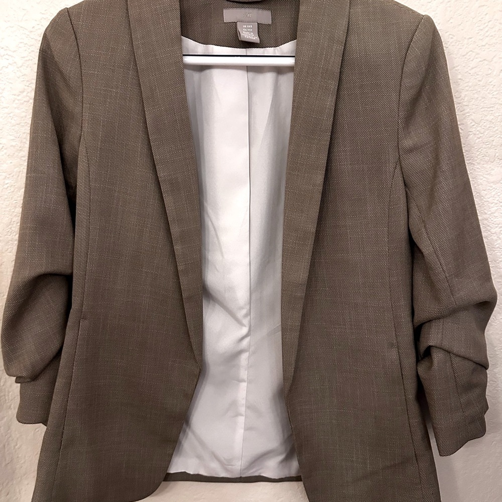 Women’s Tan Blazer